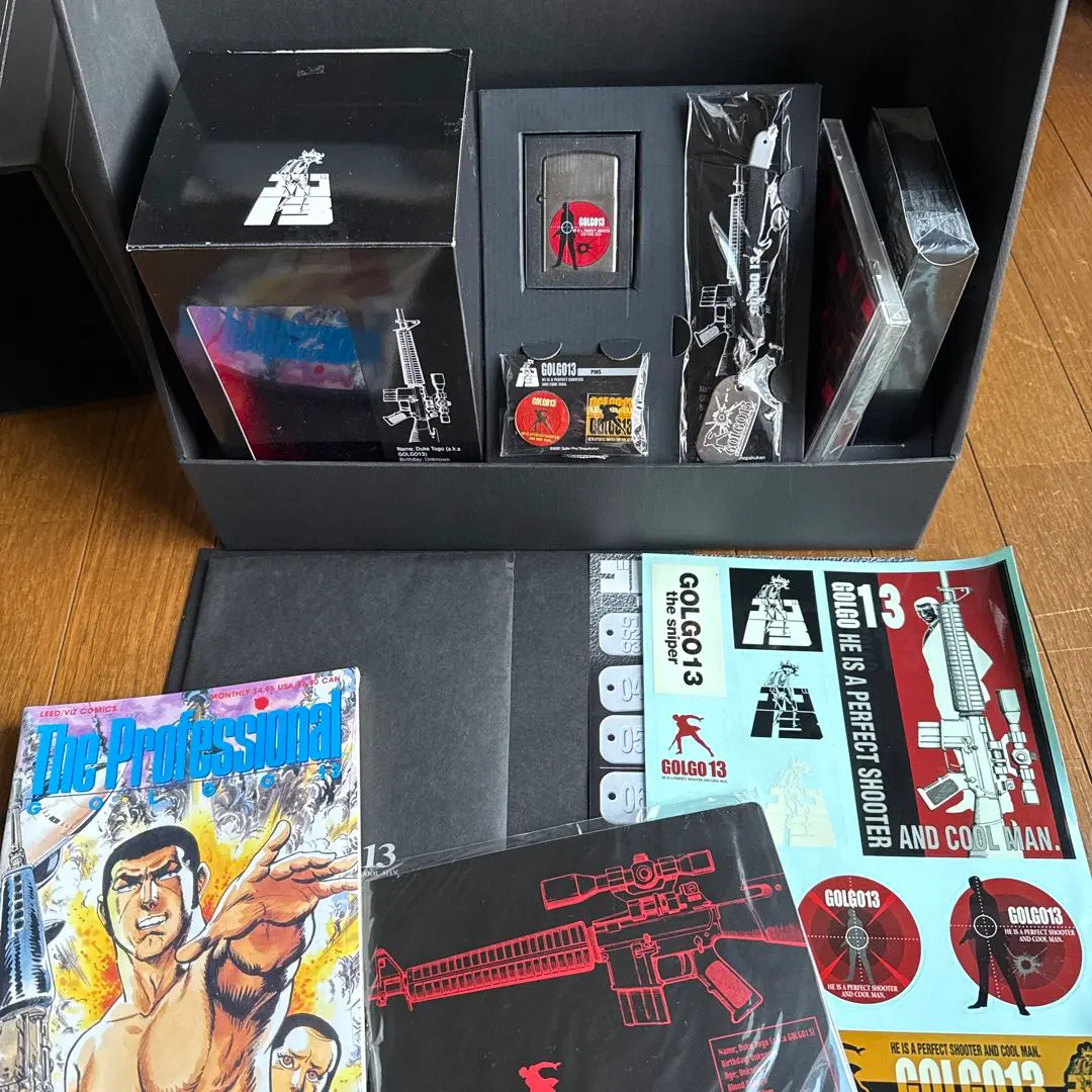 2026年最新】ゴルゴ13コレクターズボックスの人気アイテム - メルカリ