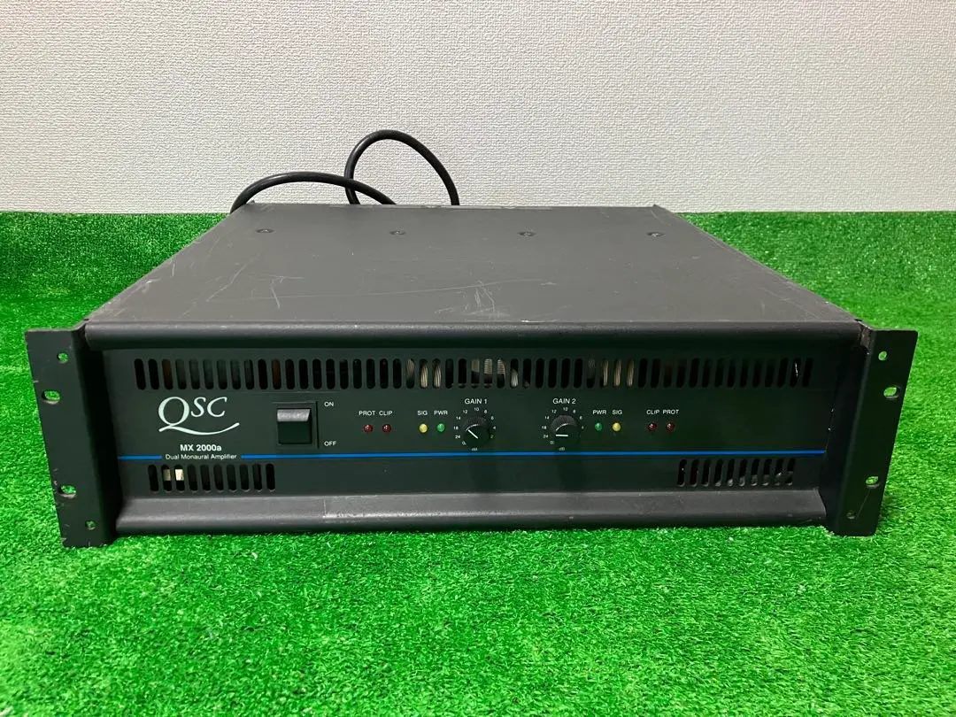 2026年最新】QSC アンプの人気アイテム - メルカリ