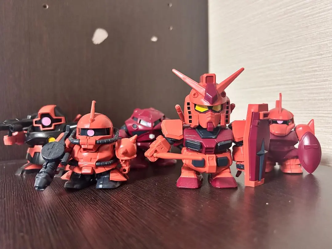 2026年最新】ガンダムTHE FIRST限定 HGUC シャア専用MSセットの人気