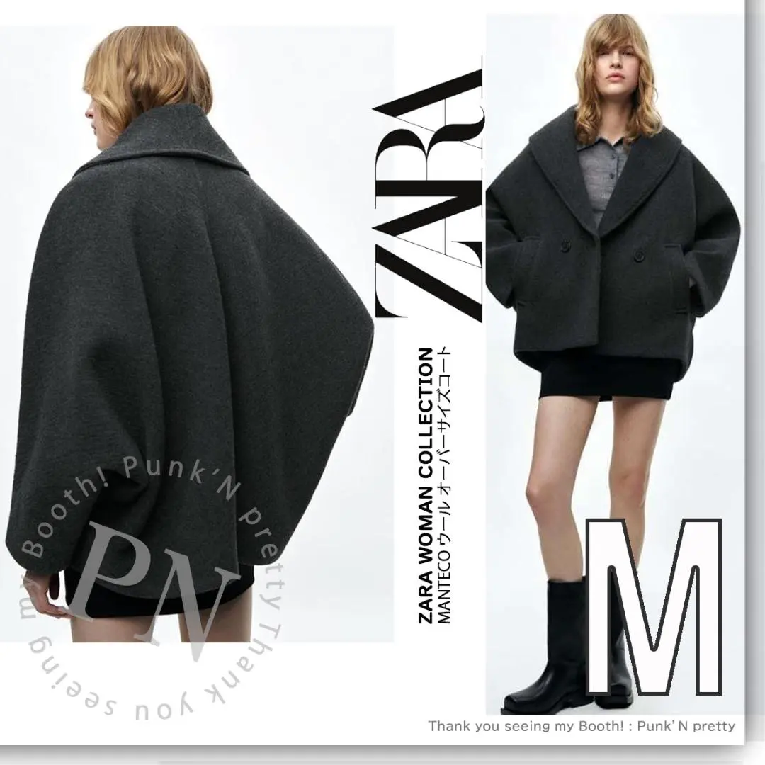 2026年最新】zW collection ショート ウールブレンド コートの人気