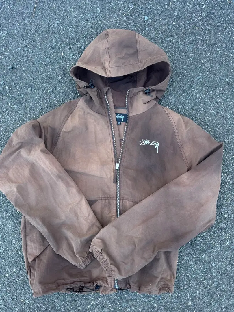 2026年最新】stussy シェルジャケット 紫の人気アイテム - メルカリ
