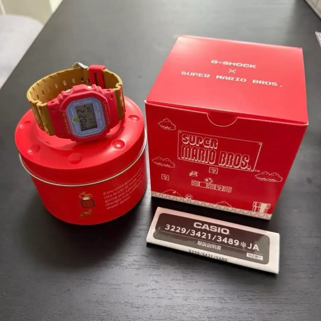 2026年最新】g-shock マリオの人気アイテム - メルカリ