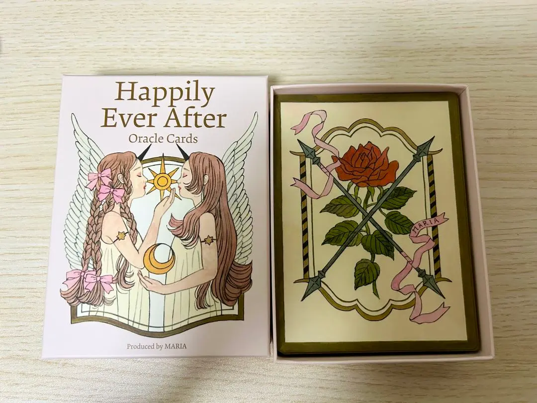 2026年最新】HAPPILY EVER AFTER oracle cardsの人気アイテム - メルカリ