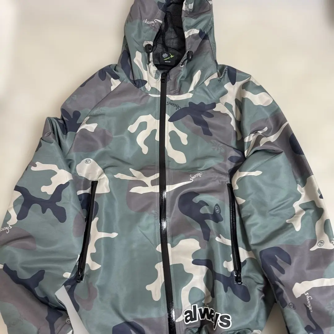 2026年最新】ALWAYS ナイロンジャケットの人気アイテム - メルカリ