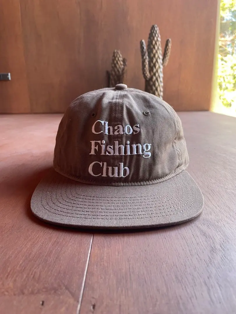 2026年最新】chaos fishing club キャップの人気アイテム - メルカリ