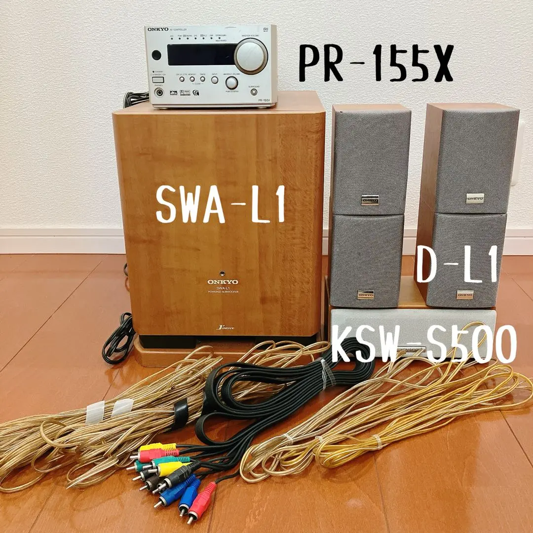 2026年最新】onkyo swa 155xの人気アイテム - メルカリ