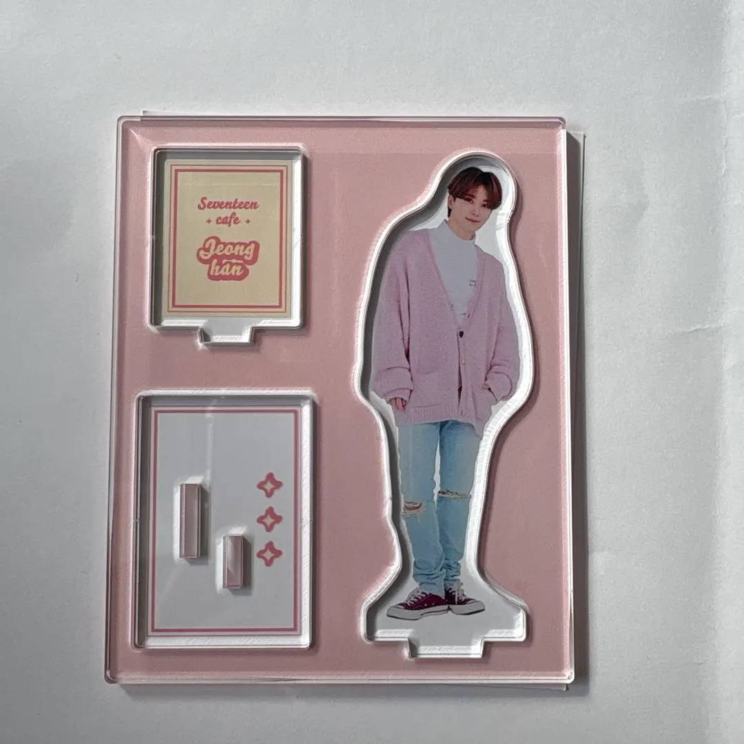 2026年最新】seventeen カフェ ジョンハン アクスタの人気アイテム