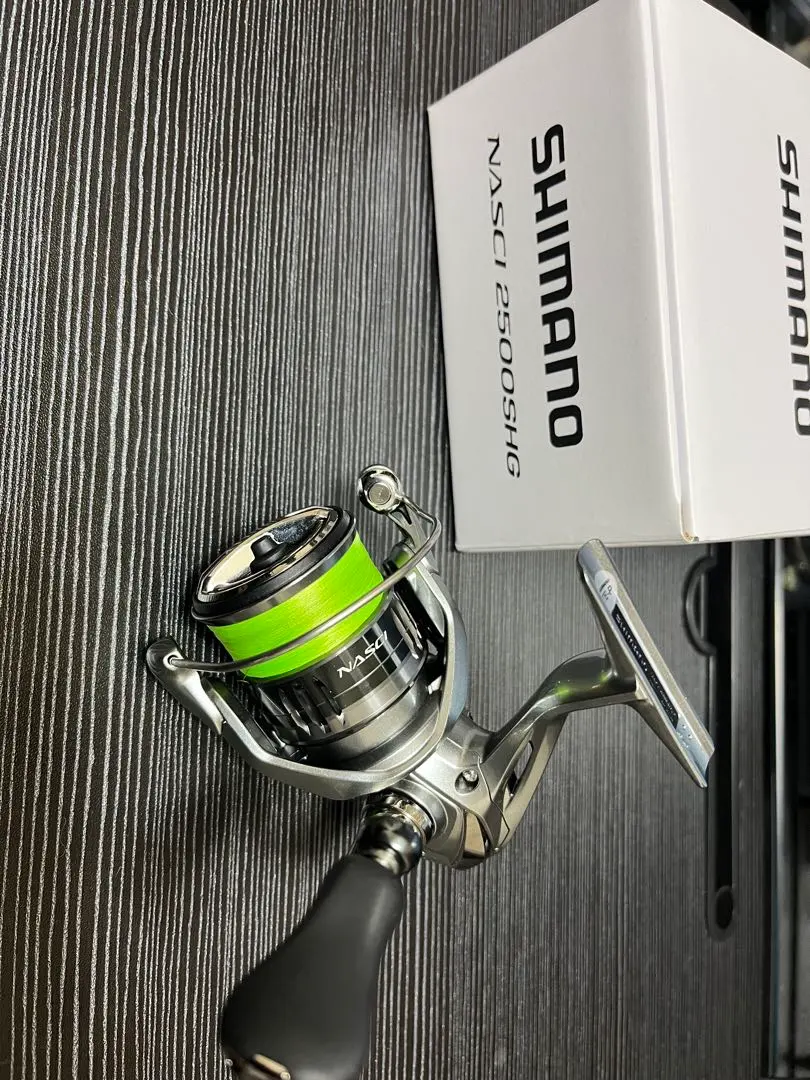 2026年最新】シマノ(SHIMANO) スピニングリール 21 ナスキー 2500の