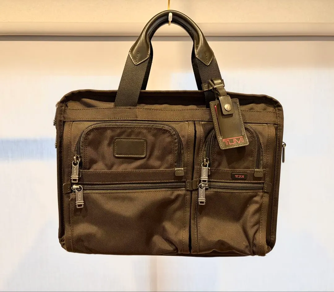 2026年最新】TUMI カラー：ブラウン系 ビジネスバッグの人気アイテム