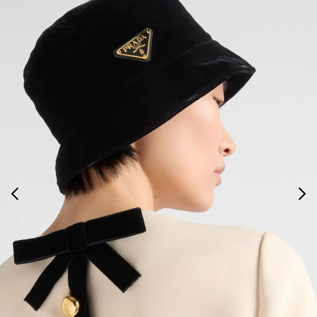 2026年最新】prada プラダ バケットハット バケハ ノベルティの人気