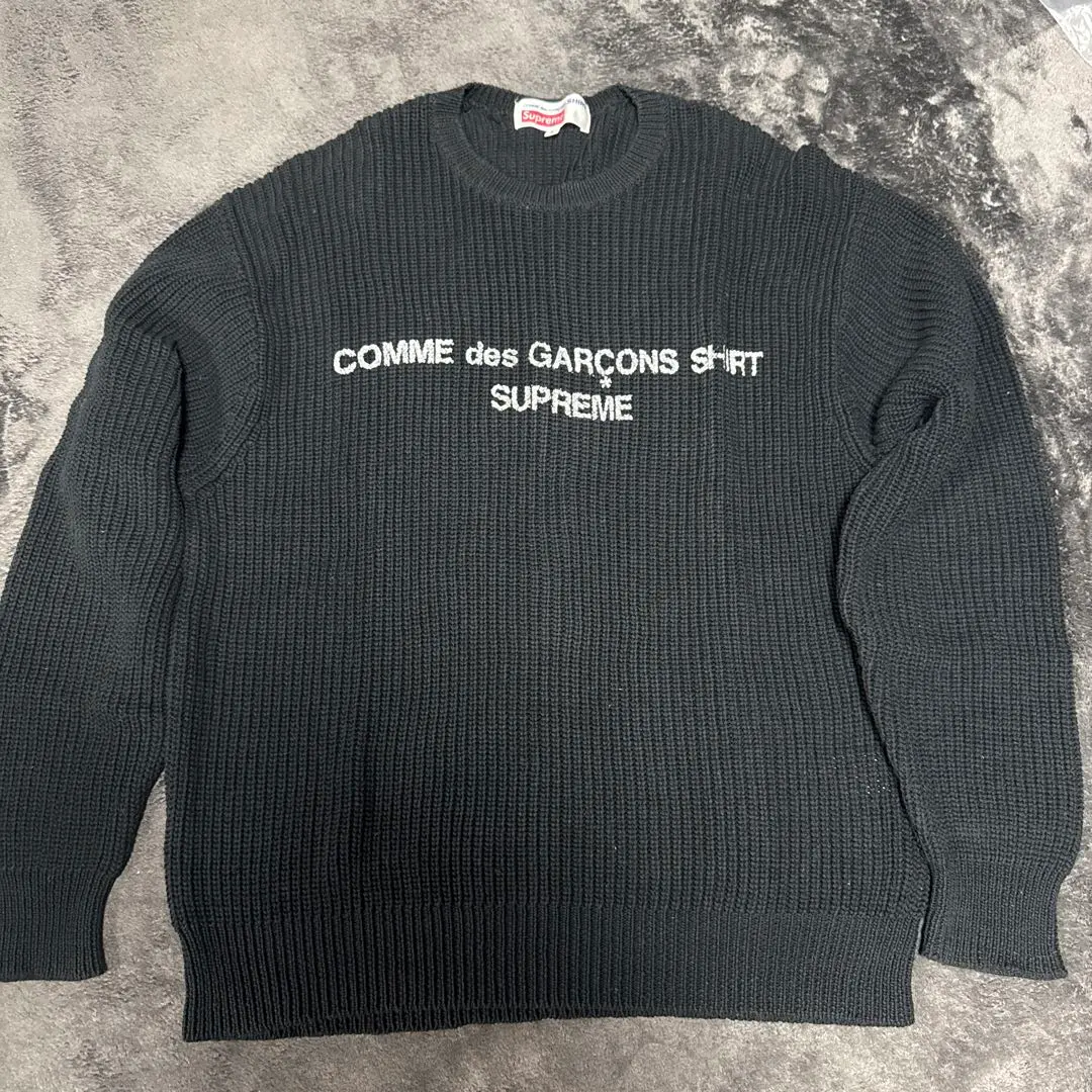 2026年最新】supreme comme des garcons sweaterの人気アイテム - メルカリ