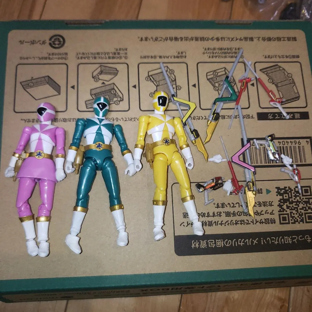 2026年最新】ShoDo super ゴーゴーファイブの人気アイテム - メルカリ