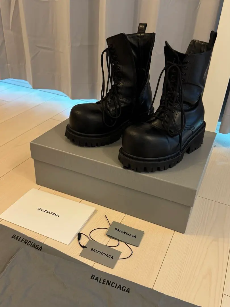 2026年最新】stomper bootsの人気アイテム - メルカリ