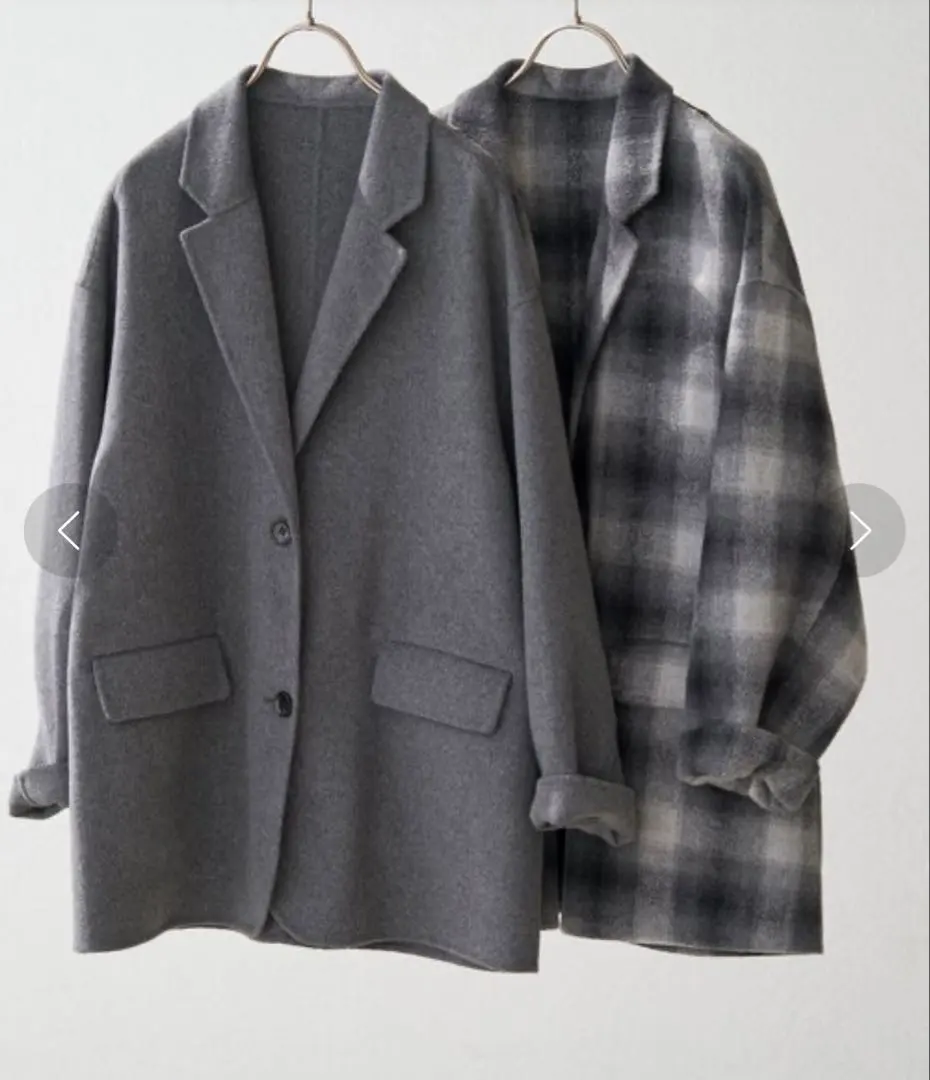 2026年最新】ウールミックスリバージャケット スピックアンドスパンの