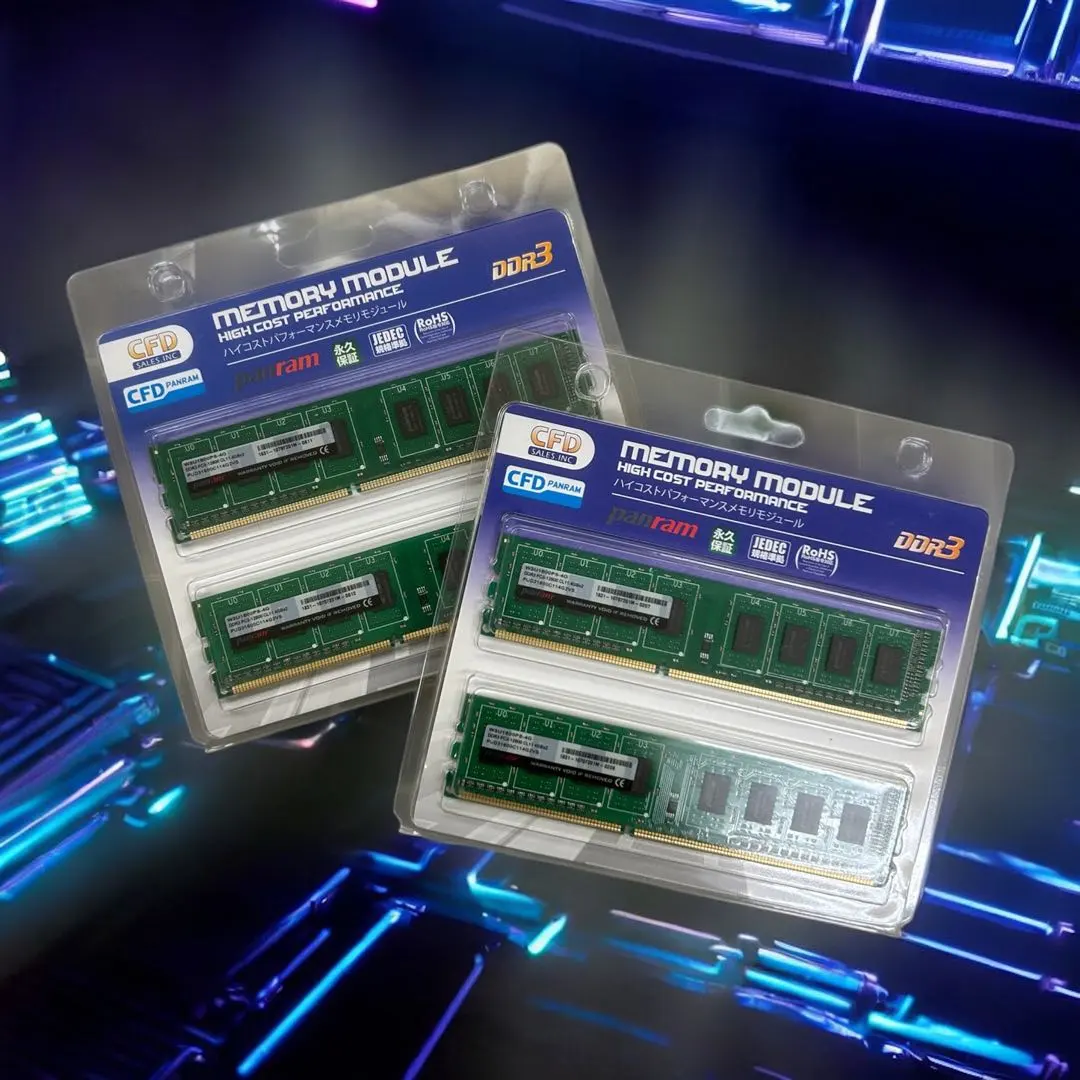 2026年最新】CFD販売 Panram デスクトップPC用 メモリ DDR4-2666 (PC4