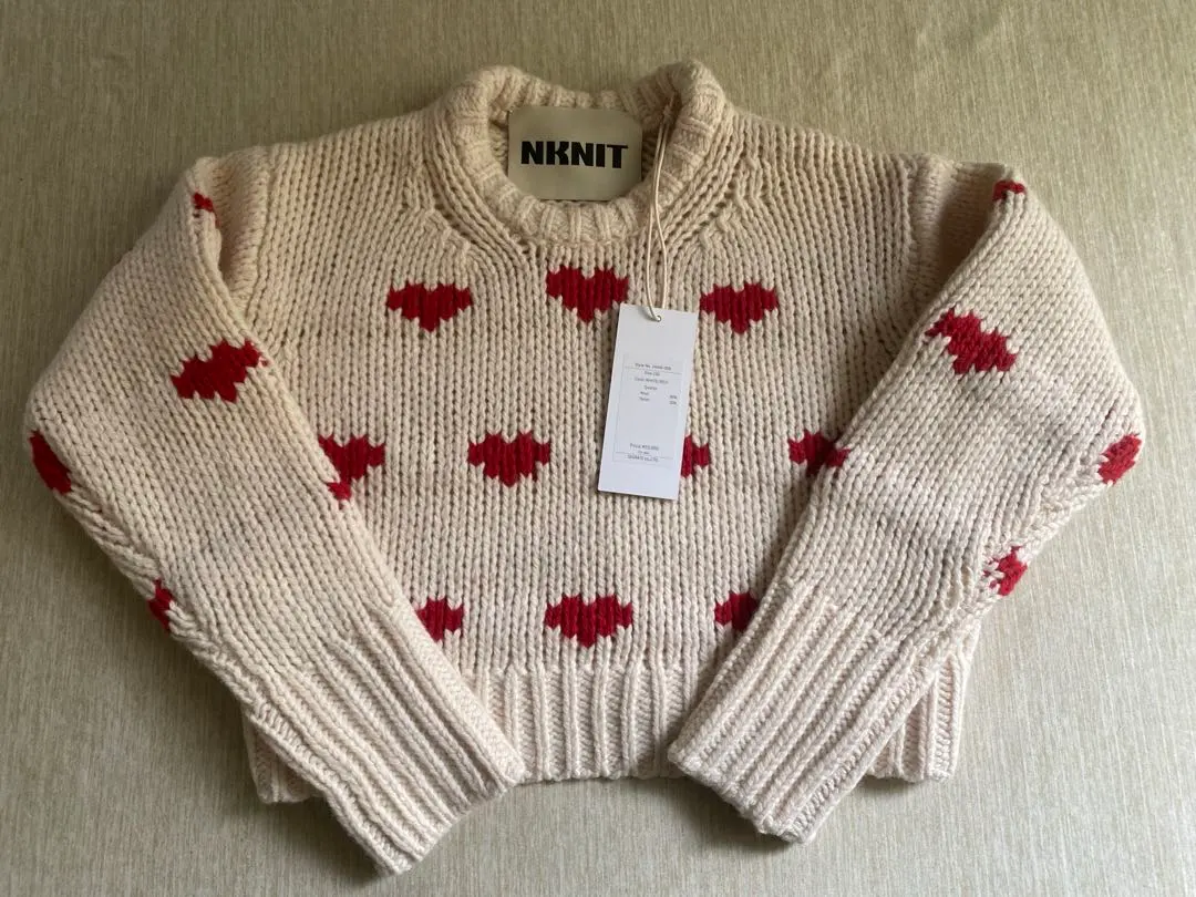 2026年最新】NKNIT ハート 130の人気アイテム - メルカリ