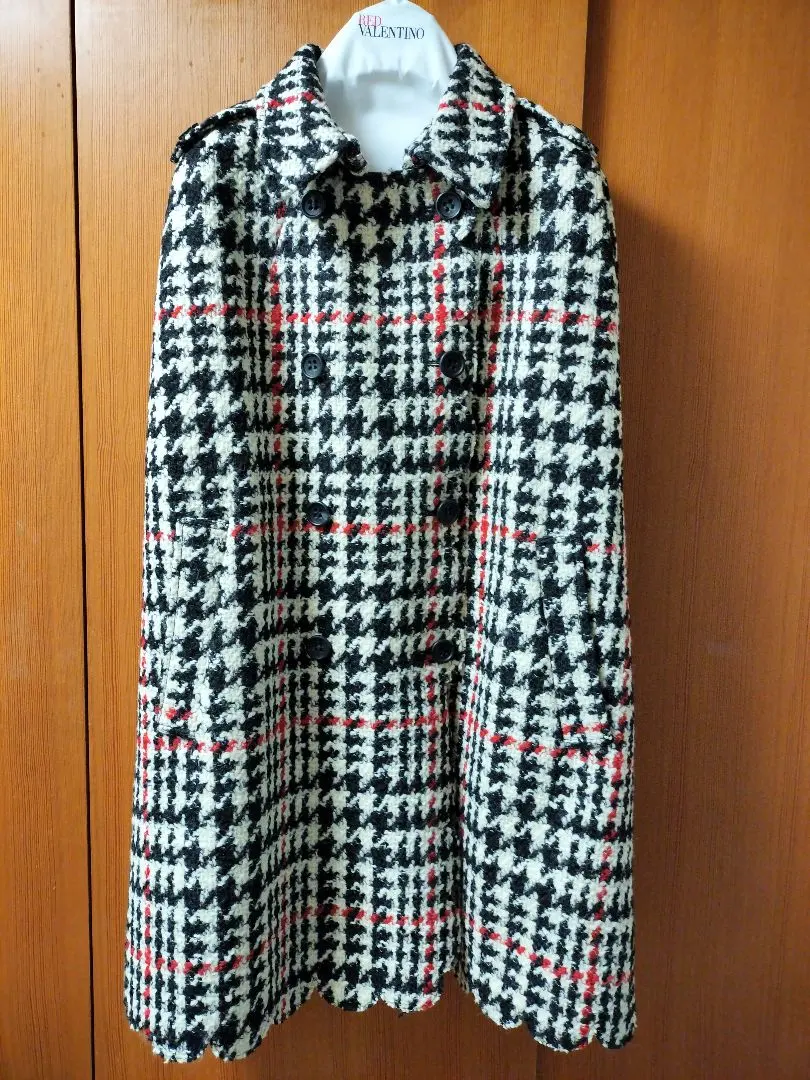 2026年最新】RED VALENTINO ポンチョ・ケープコートの人気アイテム