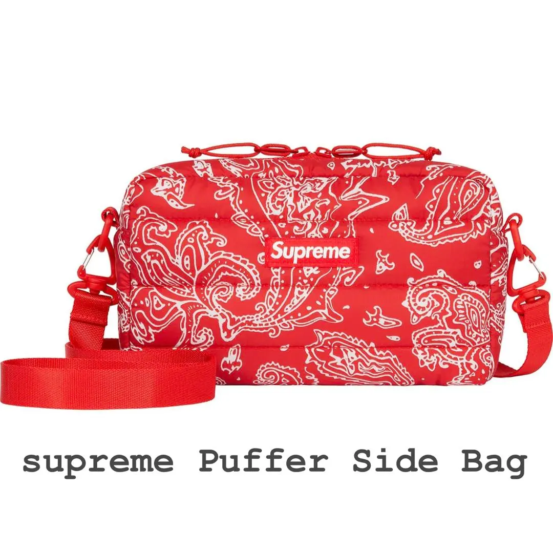 2026年最新】supreme puffer side bagの人気アイテム - メルカリ
