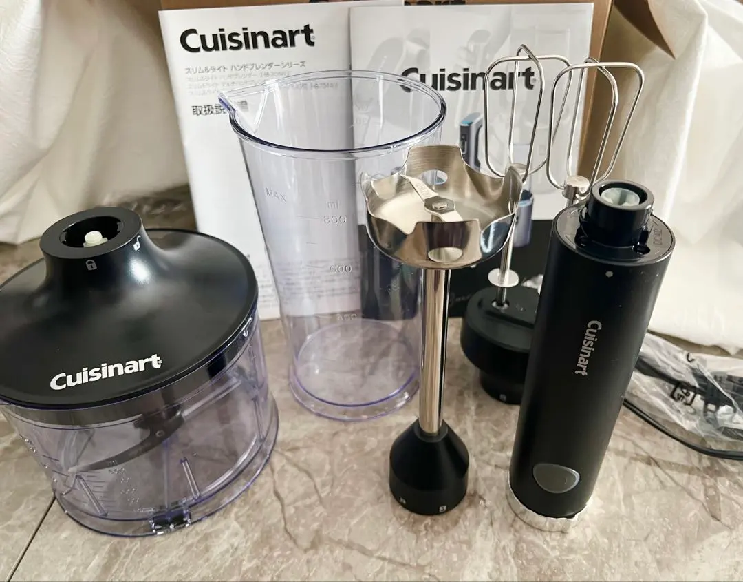 2026年最新】cuisinart クッキングブレンダーの人気アイテム - メルカリ