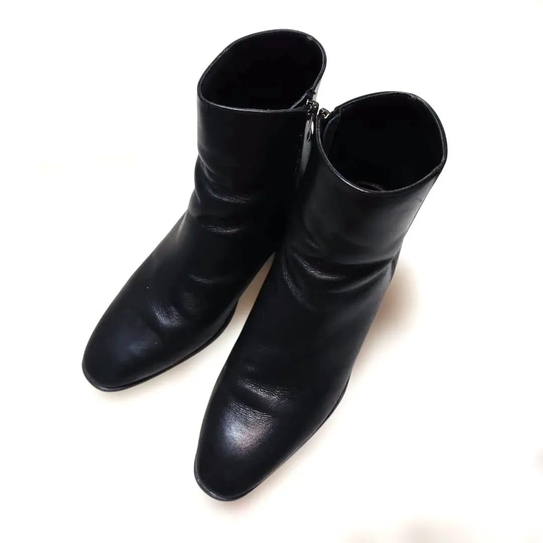 2026年最新】lui's ヒールブーツの人気アイテム - メルカリ