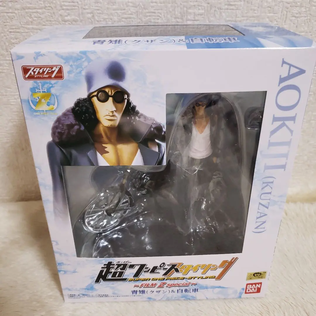 2026年最新】ワンピース フィルムZ 青キジの人気アイテム - メルカリ