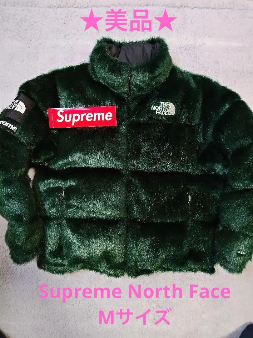 2026年最新】Supreme The North Face nuptse jacket greenの人気