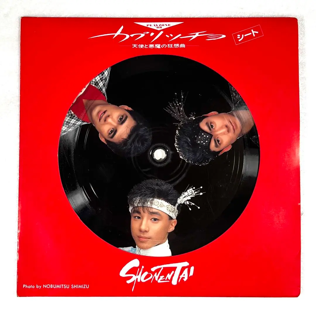 2026年最新】非売品 少年隊 レコードの人気アイテム - メルカリ