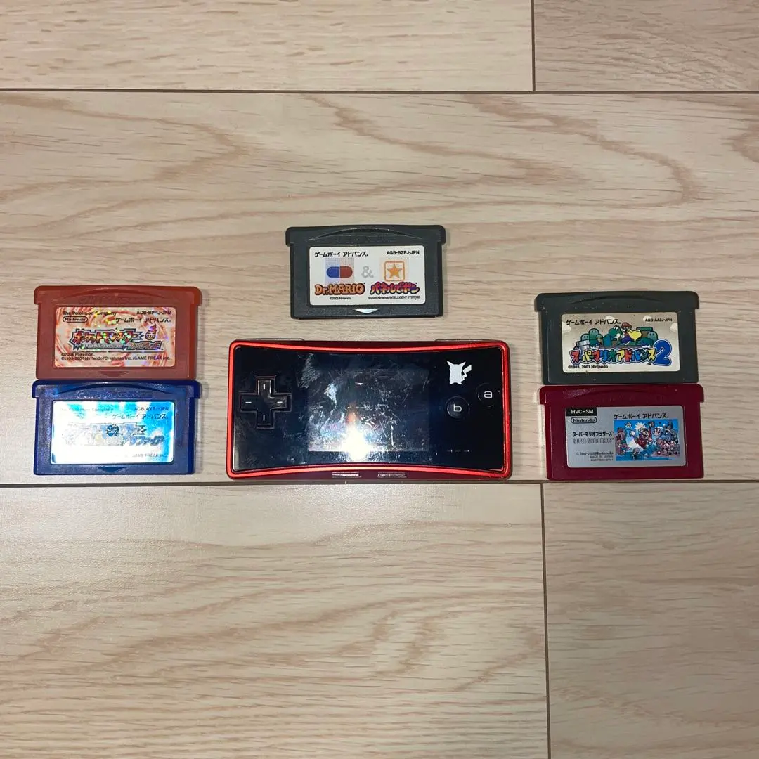 2026年最新】ゲームボーイミクロ ポケモンの人気アイテム - メルカリ