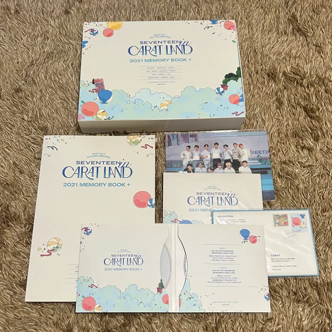 2026年最新】seventeen caratland dvd 2021の人気アイテム - メルカリ