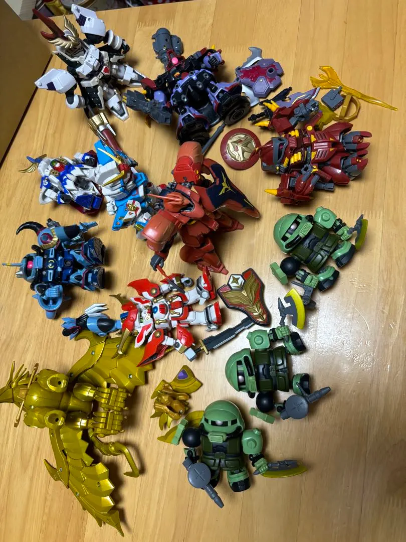 2026年最新】フレクション sdガンダムの人気アイテム - メルカリ
