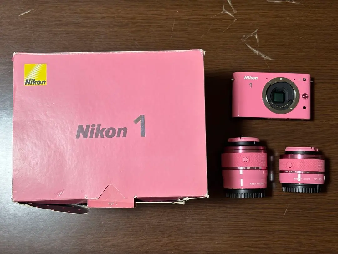 2026年最新】Nikon 1 J1 ピンクの人気アイテム - メルカリ