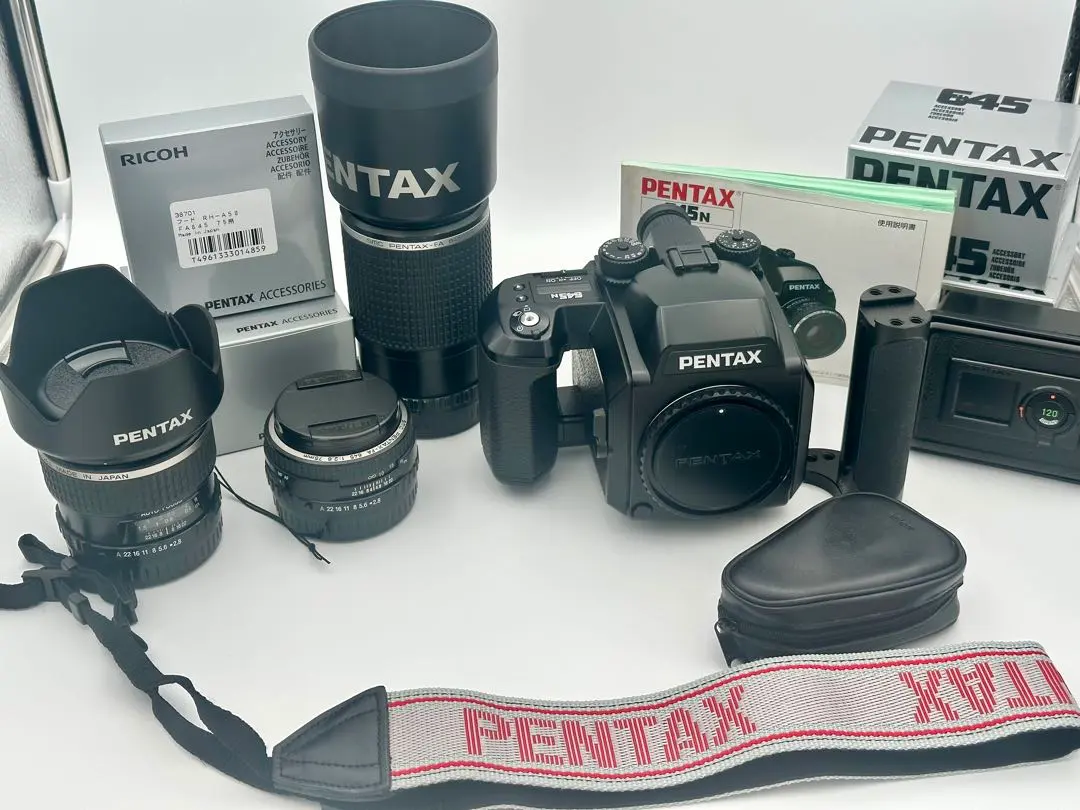 2026年最新】pentax 645 1 フィルムバックの人気アイテム - メルカリ