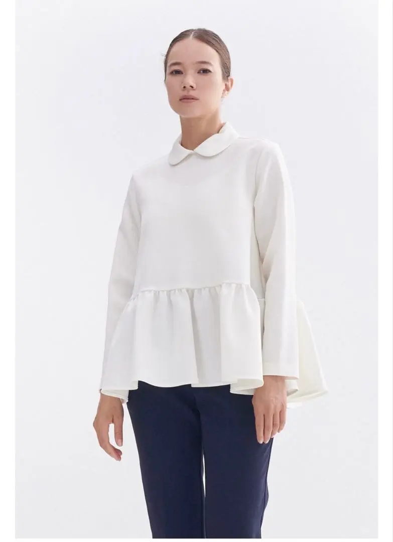 2026年最新】ラウンドカラードレスブラウス yoriの人気アイテム - メルカリ