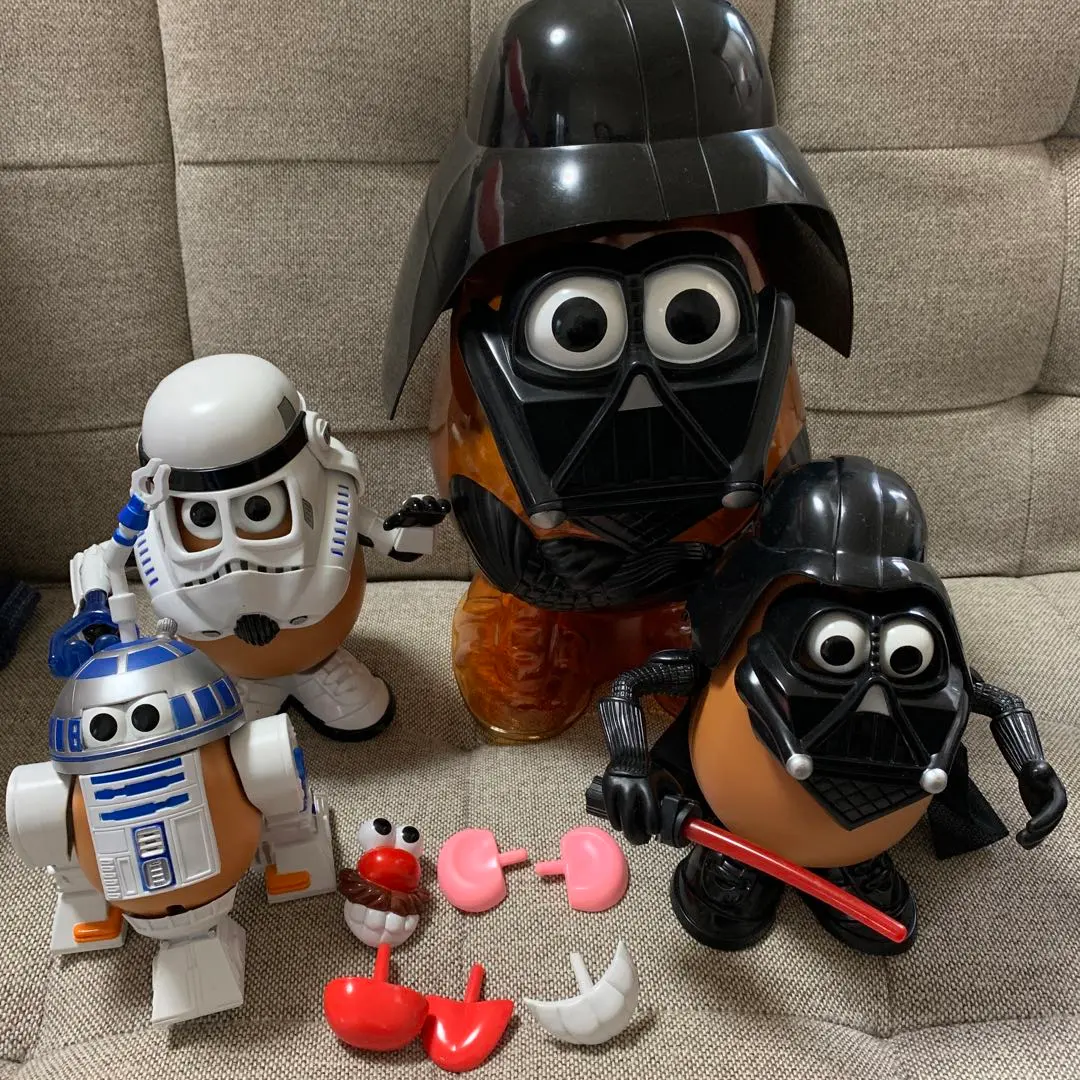2026年最新】ポテトヘッド スターウォーズの人気アイテム - メルカリ