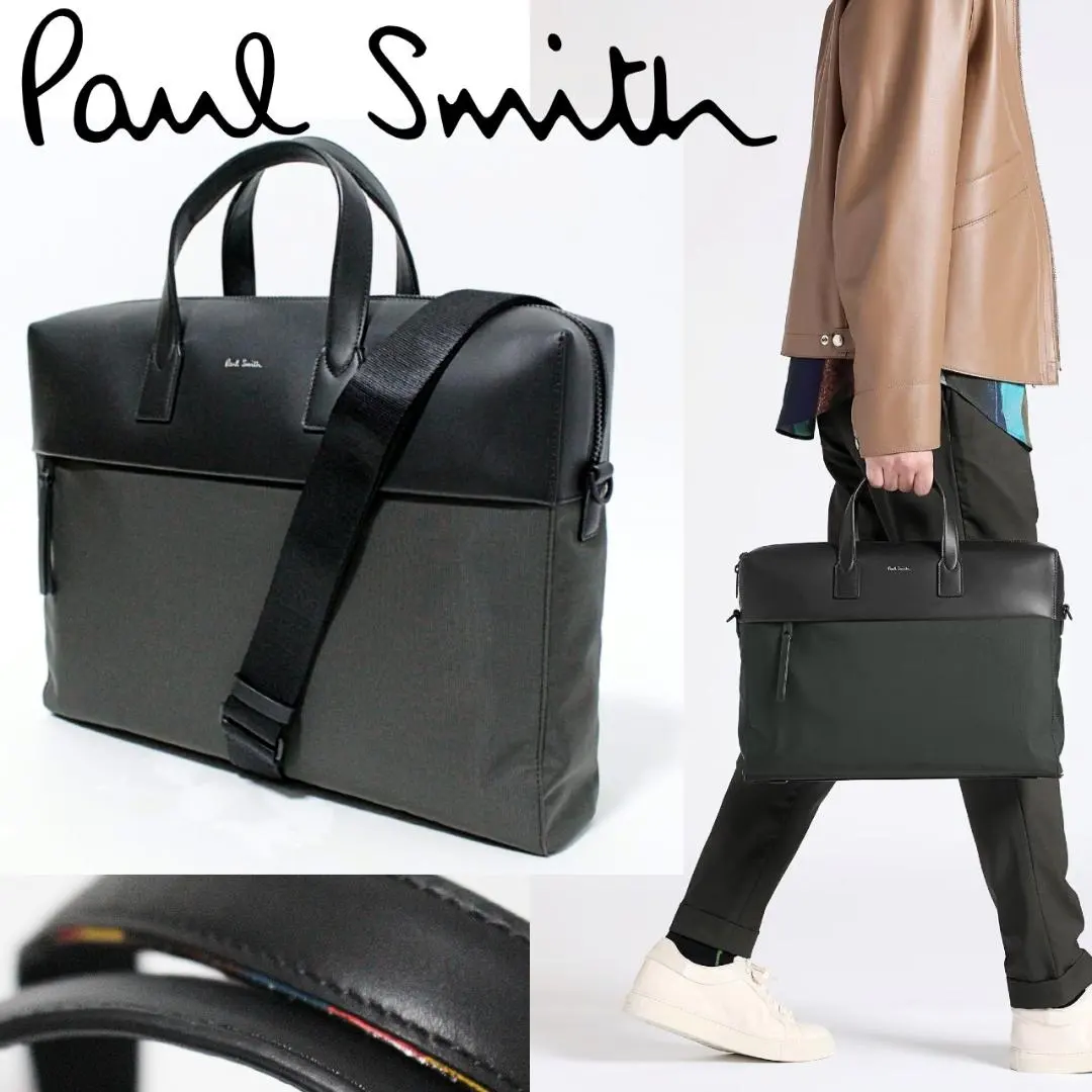 2026年最新】Paul Smith カラー：グレイ系 ビジネスバッグの人気