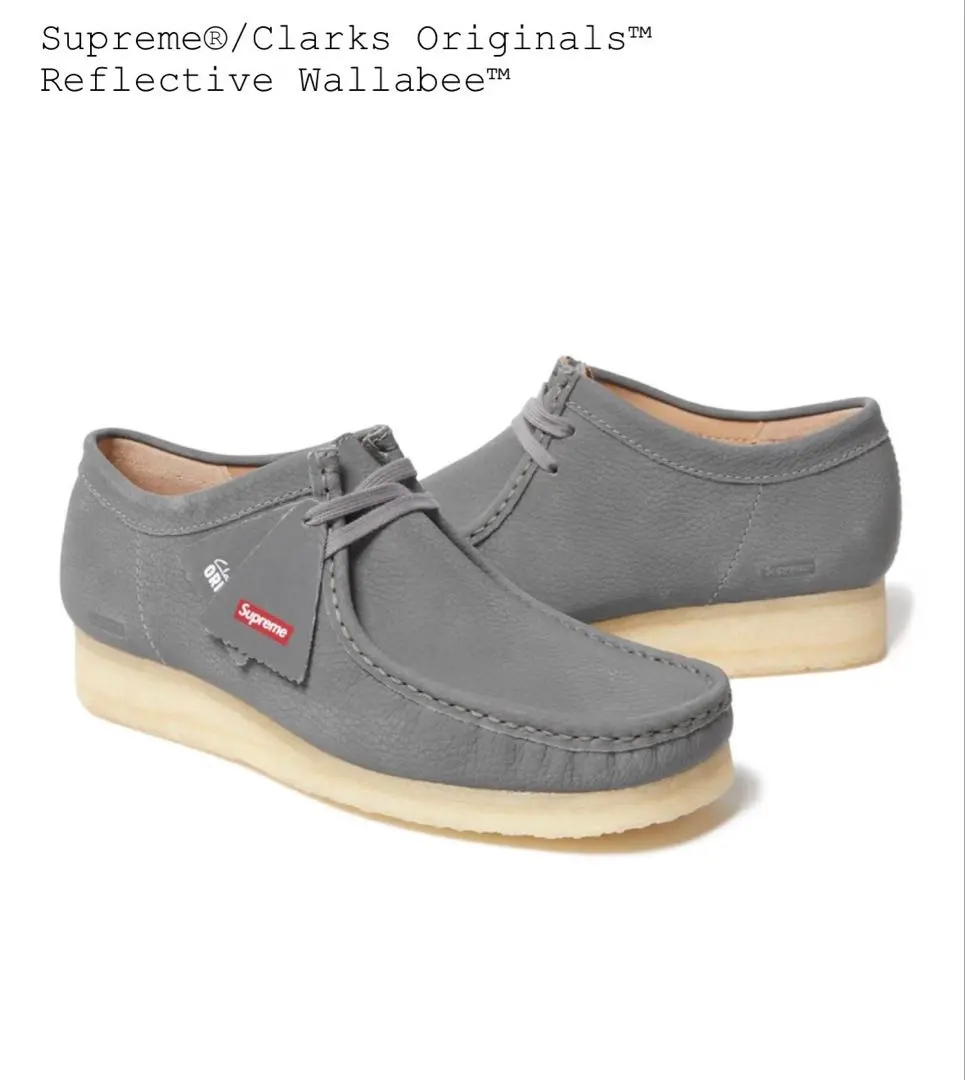 2026年最新】Supreme Clarks Woven Wallabeeの人気アイテム - メルカリ