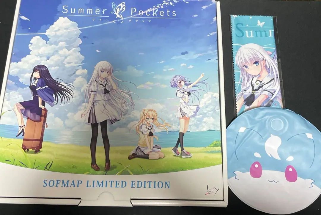 2026年最新】summer pockets 初回限定版の人気アイテム - メルカリ