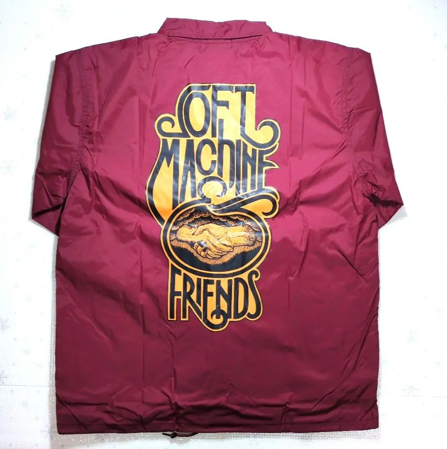 2026年最新】SoftMachine コーチジャケットの人気アイテム - メルカリ