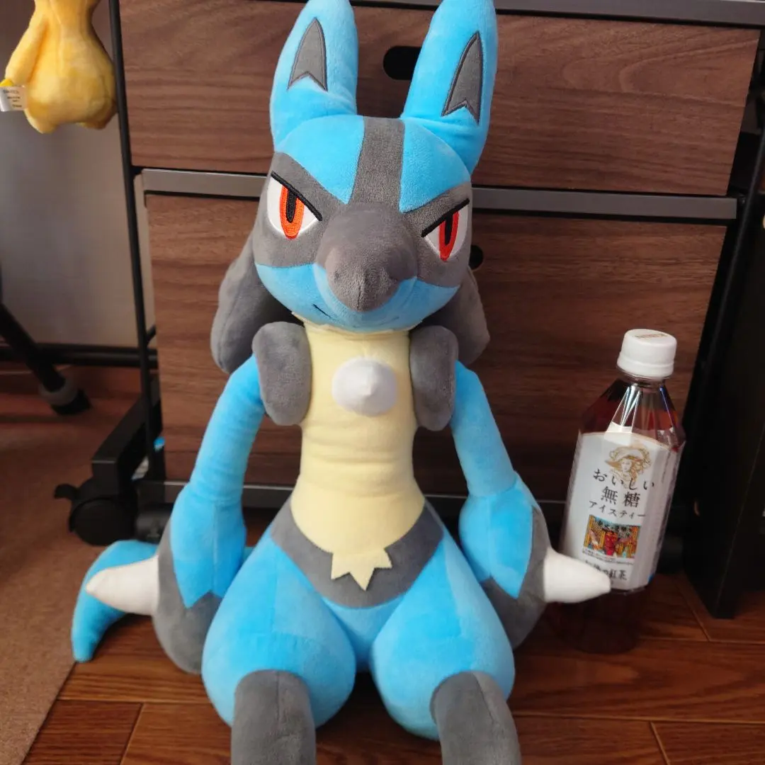 2026年最新】ぬいぐるみ 等身大 ルカリオの人気アイテム - メルカリ
