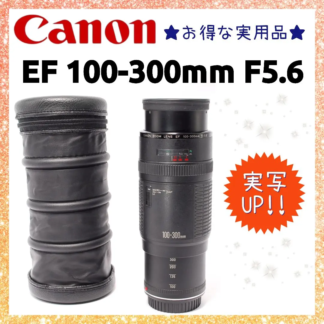 2026年最新】EF 100-300mm F5.6 Lの人気アイテム - メルカリ