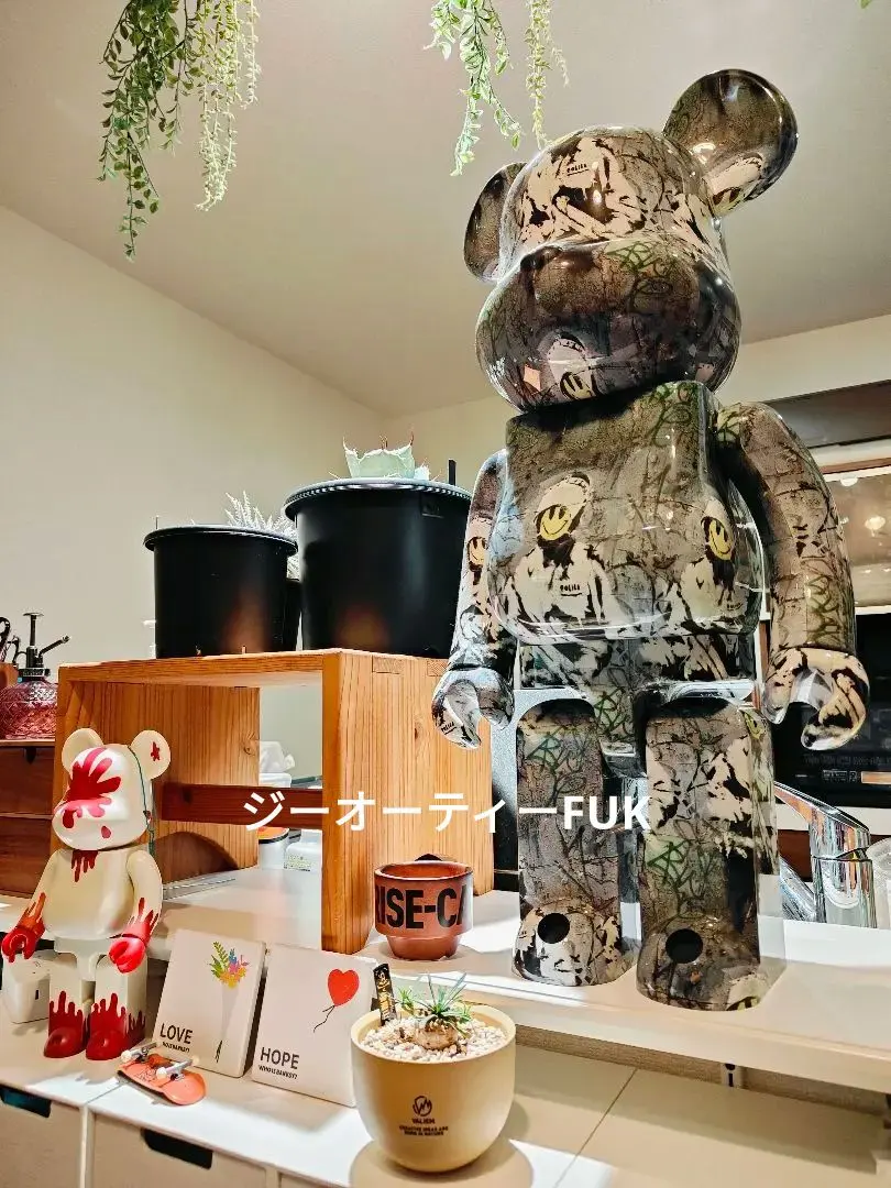 2026年最新】ベアブリック 1000 バンクシーの人気アイテム - メルカリ