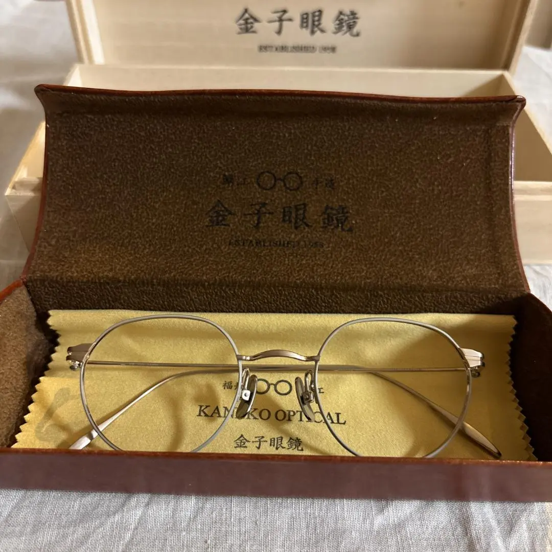 2026年最新】金子眼 kmの人気アイテム - メルカリ 金子眼鏡 KM-25L