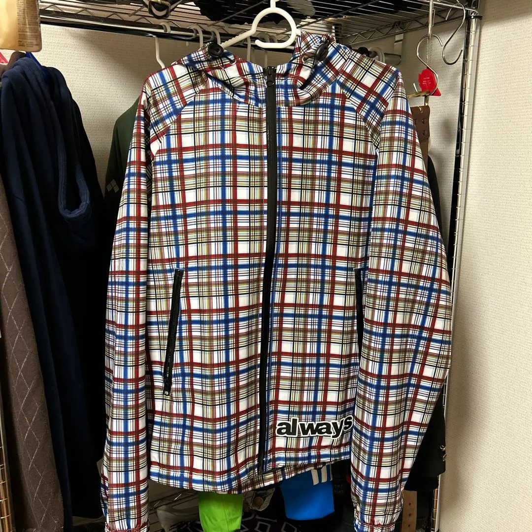 2026年最新】ALWAYS ナイロンジャケットの人気アイテム - メルカリ