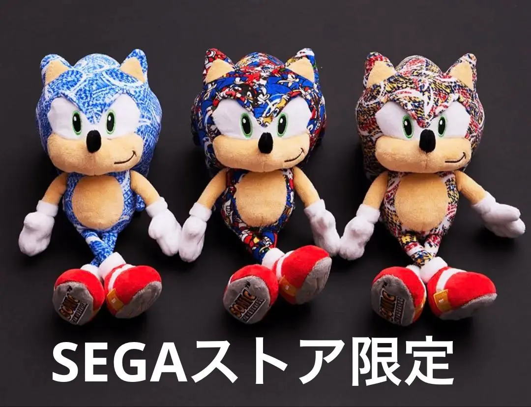 2026年最新】ソニックアドベンチャー ぬいぐるみの人気アイテム - メルカリ