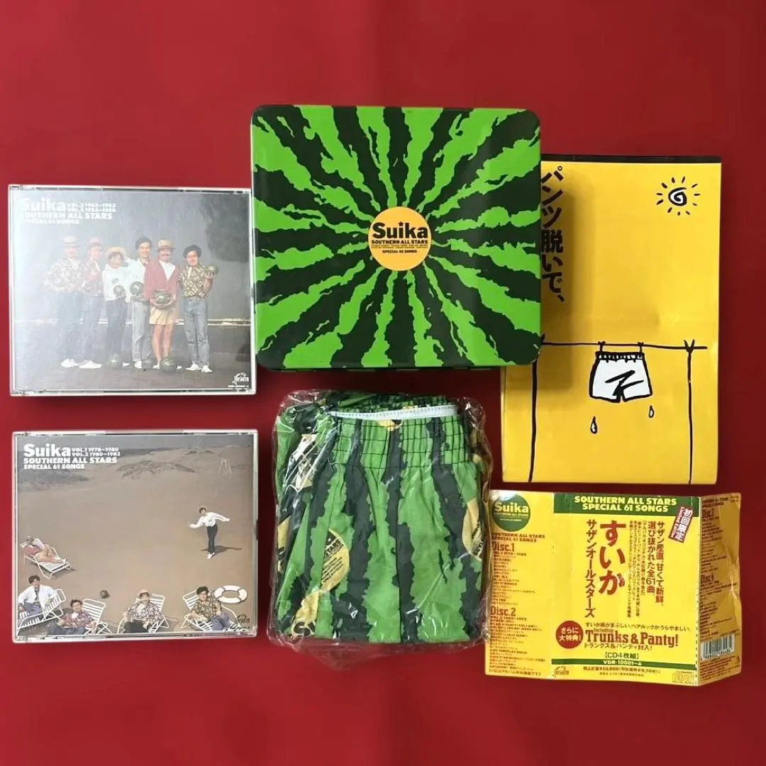 2026年最新】すいか SOUTHERN ALL STARS SPECIAL 61 SONGS サザン
