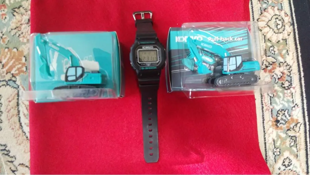 2026年最新】kobelco g-shockの人気アイテム - メルカリ