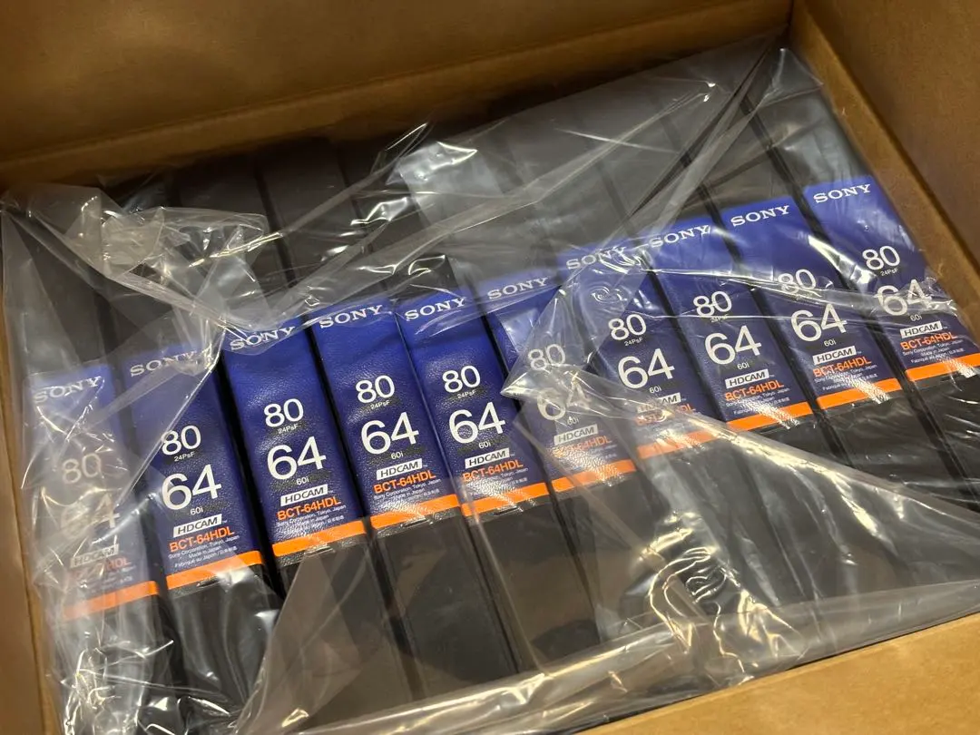 2026年最新】hdcam テープの人気アイテム - メルカリ