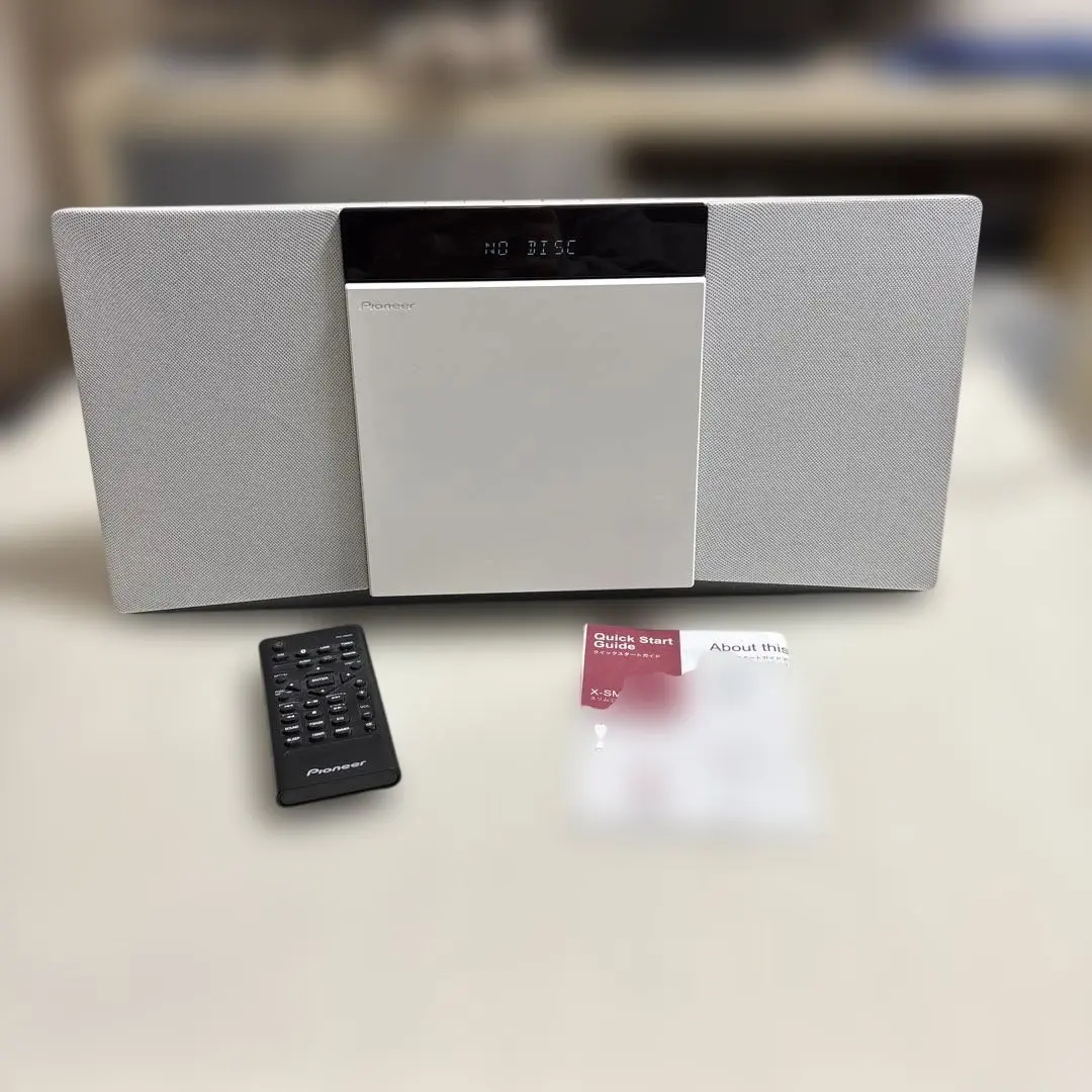 2026年最新】パイオニア Pioneer X-SMC02 CDミニコンポ AM・FMラジオ