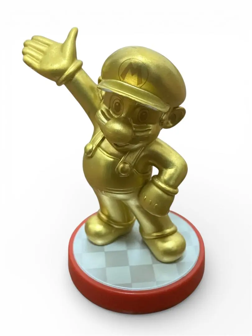 2026年最新】amiibo ゴールドマリオの人気アイテム - メルカリ