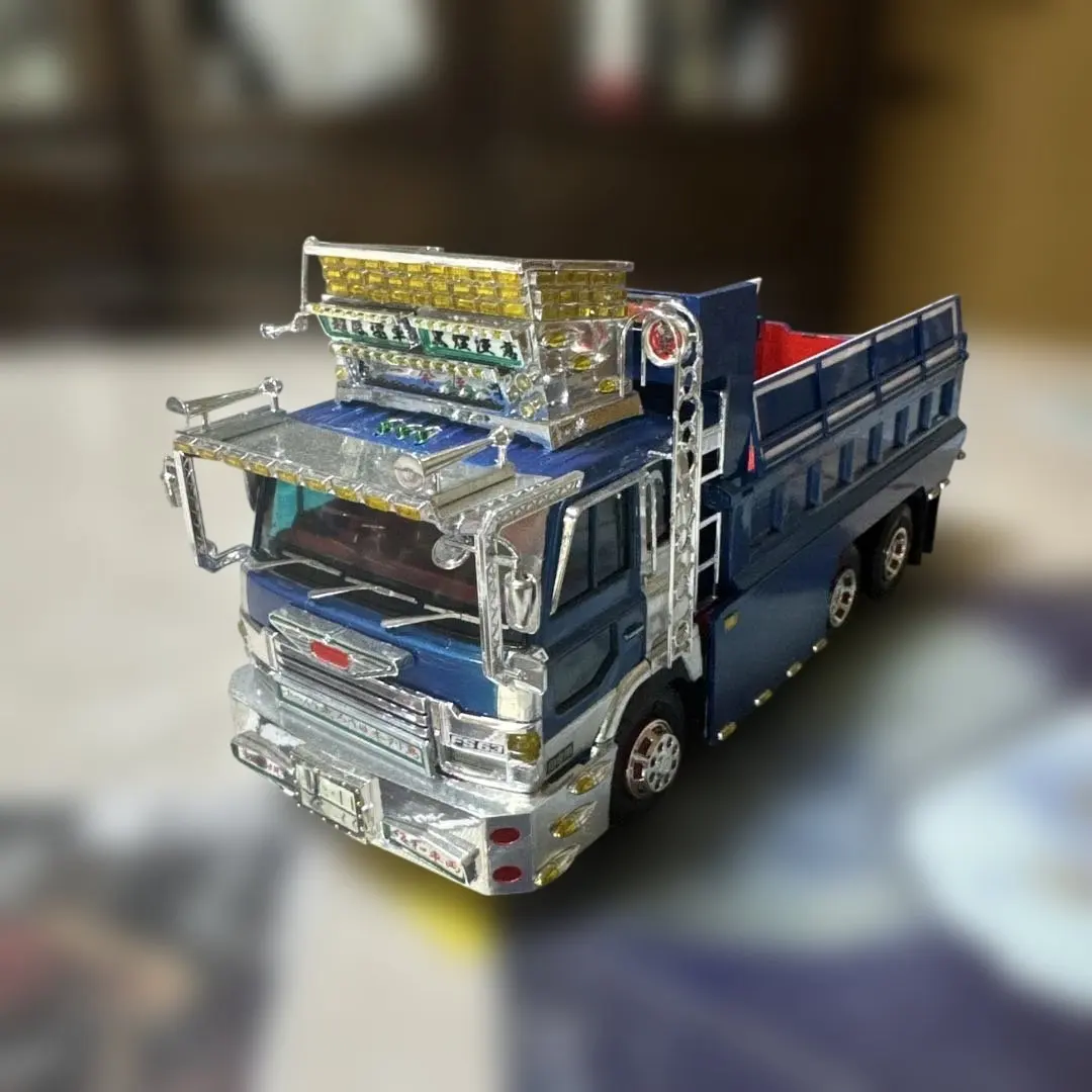 2026年最新】デコトラ プラモ 4tの人気アイテム - メルカリ